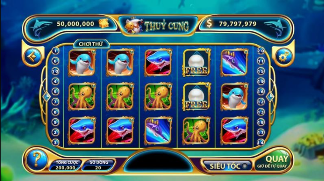 slot game thuy cung