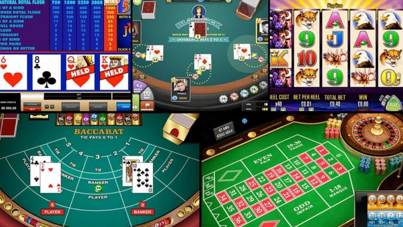 ưu điểm nổi bật của game casino online 